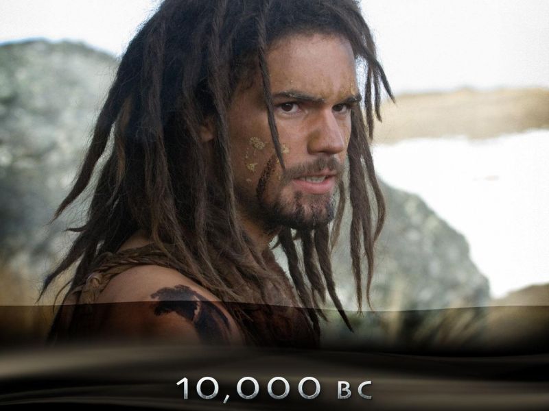 Фильм 10 000 лет до нашей эры | 10,000 B.C. - лучшие обои для рабочего стола