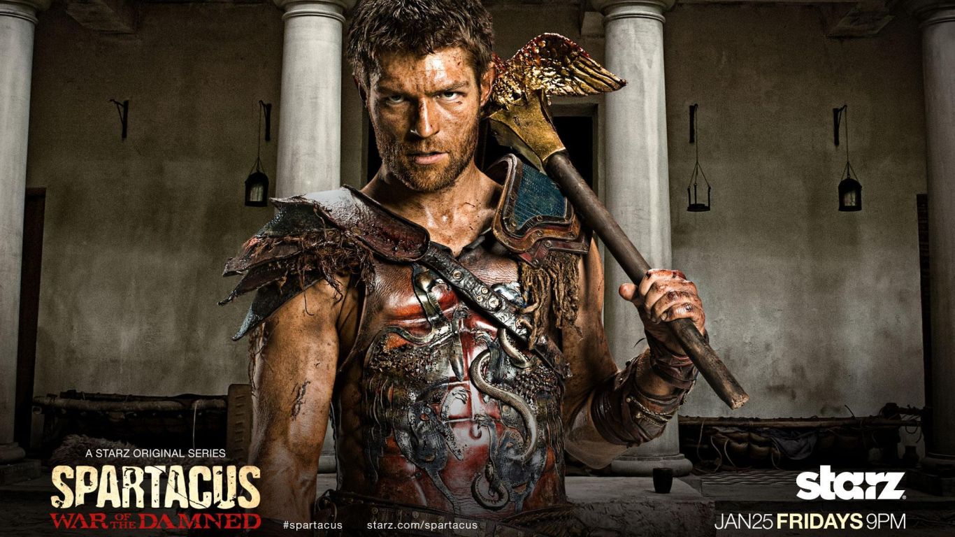 Фильм Спартак: Кровь и песок | Spartacus: Blood and Sand - лучшие обои для рабочего стола