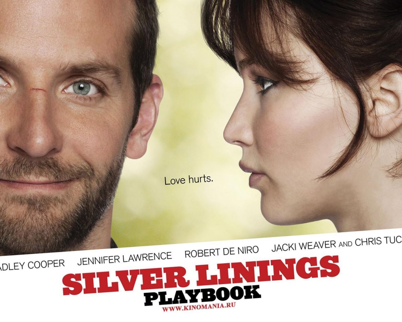 Фильм Мой парень - псих | Silver Linings Playbook - лучшие обои для рабочего стола