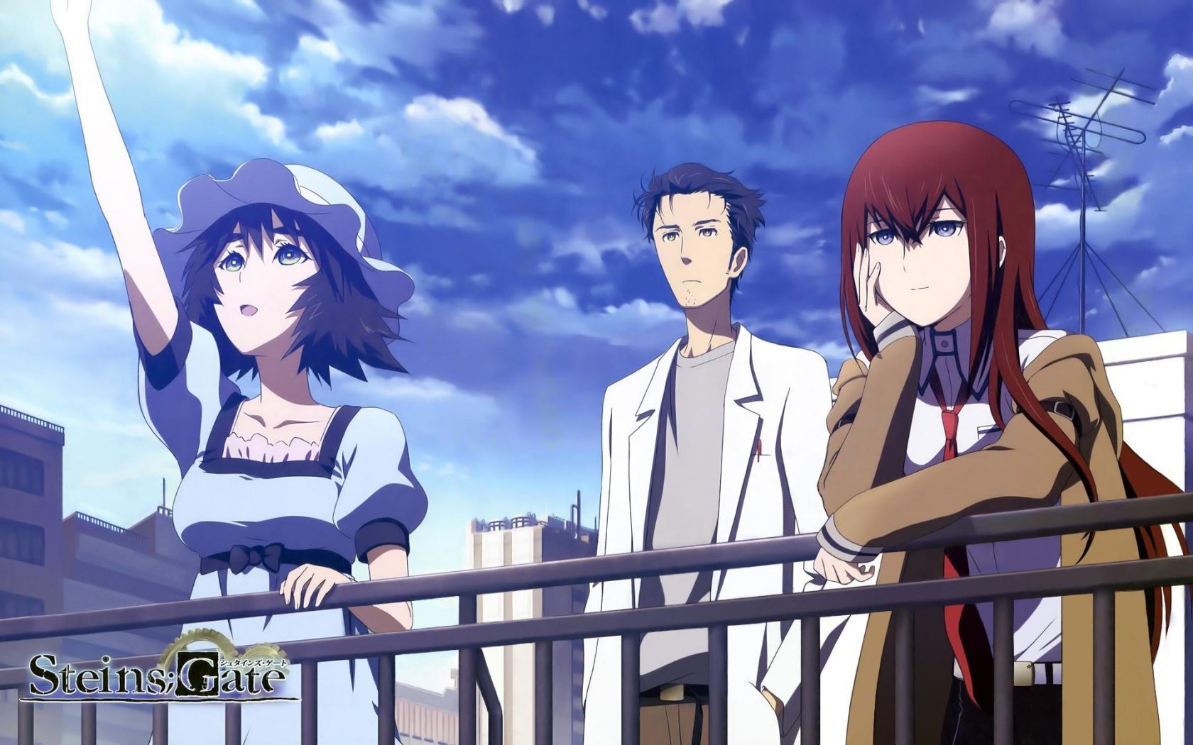 Обои 1680 на 1050 к фильму Врата Штейна | Steins;Gate #14625 | KINOMANIA.RU