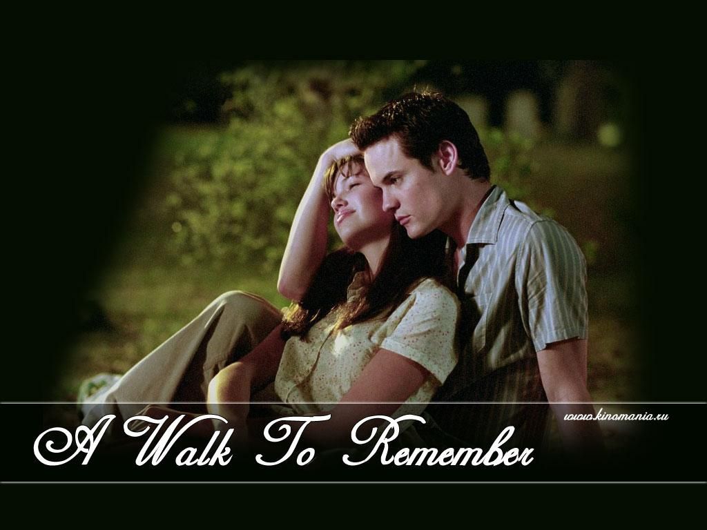 Фильм Спеши любить | Walk to Remember - лучшие обои для рабочего стола