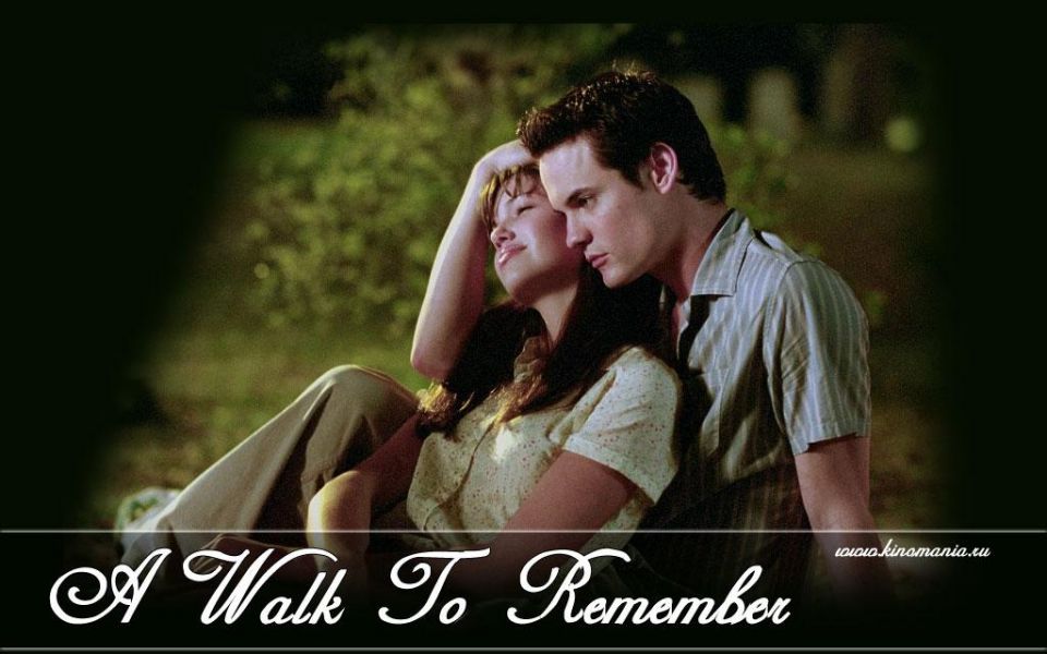 Фильм Спеши любить | Walk to Remember - лучшие обои для рабочего стола