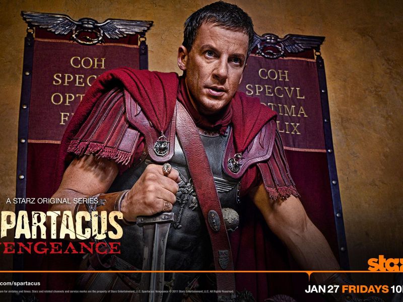 Фильм Спартак: Кровь и песок | Spartacus: Blood and Sand - лучшие обои для рабочего стола