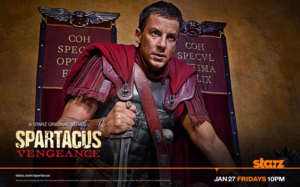 Фильм Спартак: Кровь и песок | Spartacus: Blood and Sand - лучшие обои для рабочего стола