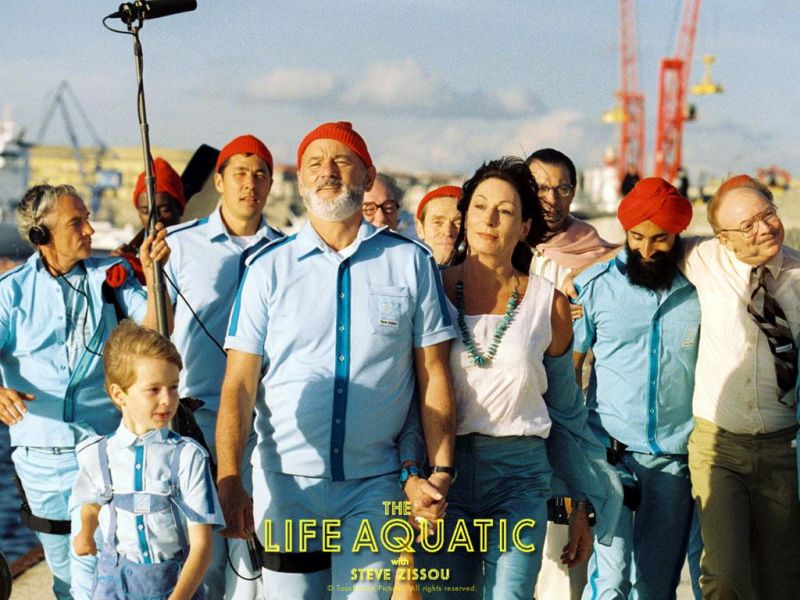 Фильм Водная жизнь | Life Aquatic with Steve Zissou - лучшие обои для рабочего стола