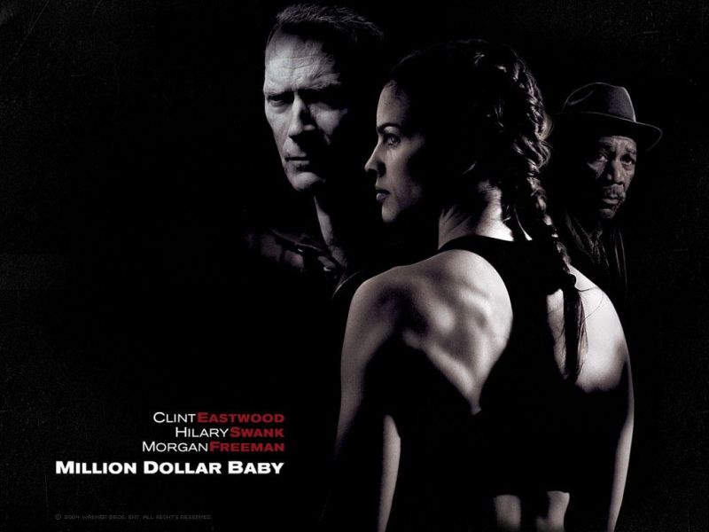 Фильм Малышка на миллион | Million Dollar Baby - лучшие обои для рабочего стола