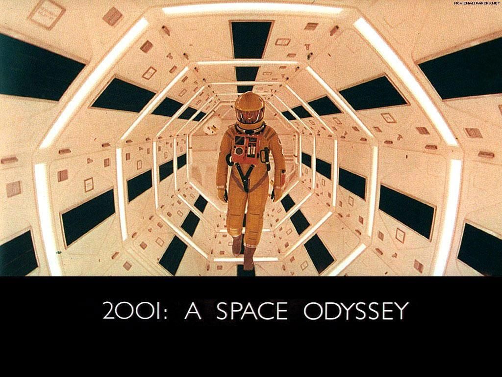 Фильм 2001: Космическая одиссея | 2001: A Space Odyssey - лучшие обои для рабочего стола