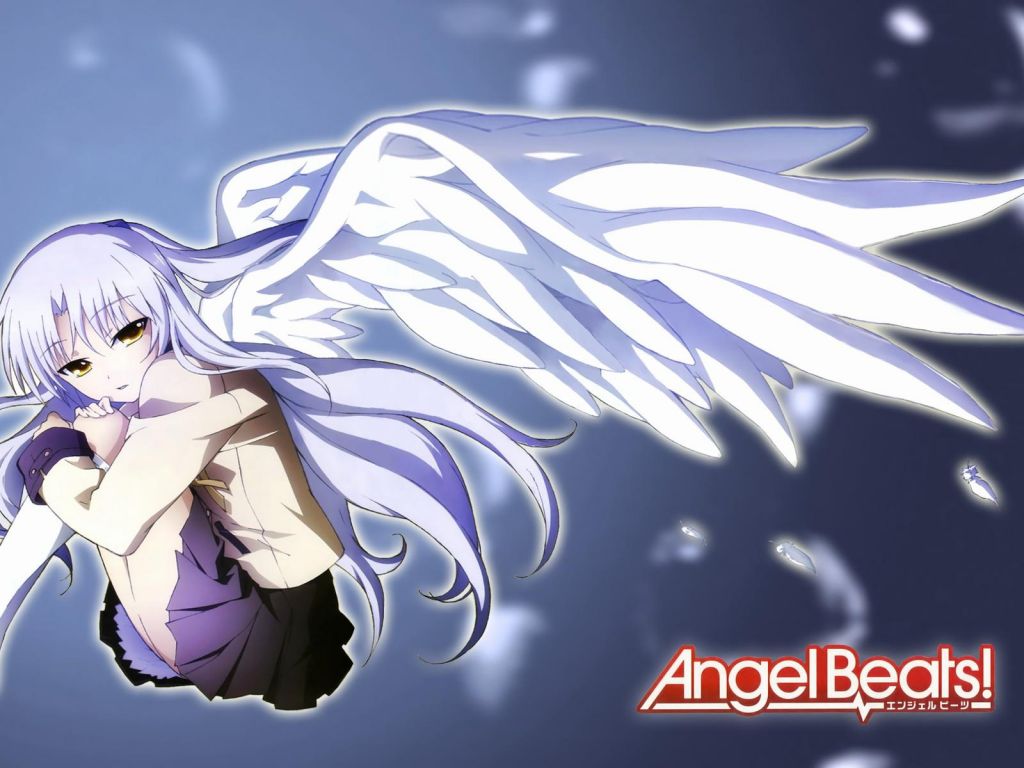 Фильм Ангельские ритмы! | Angel Beats! - лучшие обои для рабочего стола