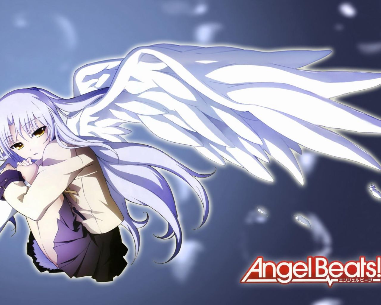 Фильм Ангельские ритмы! | Angel Beats! - лучшие обои для рабочего стола