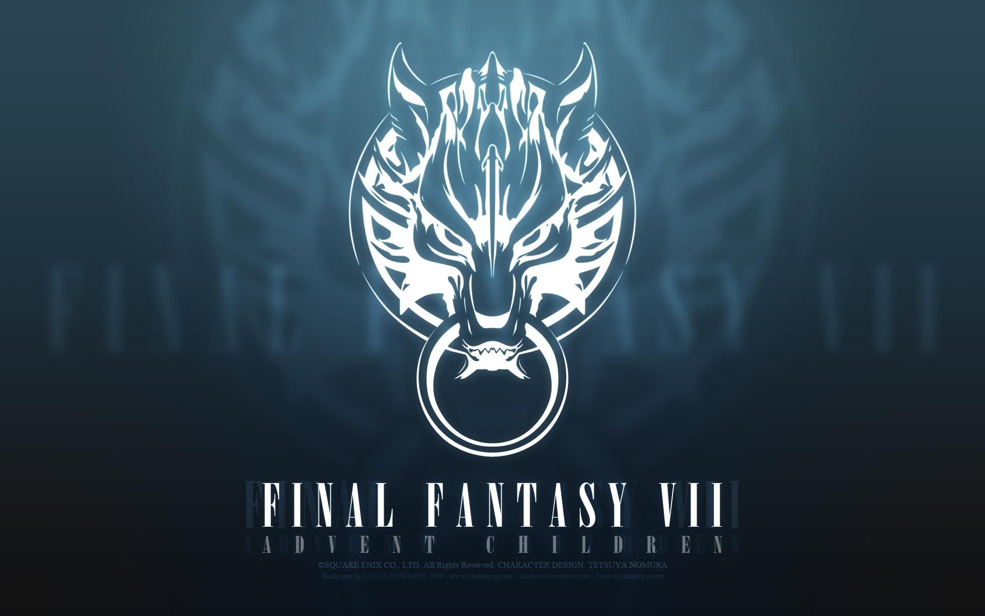 Фильм Последняя фантазия 7: Дети пришествия | Final Fantasy VII: Advent Children - лучшие обои для рабочего стола