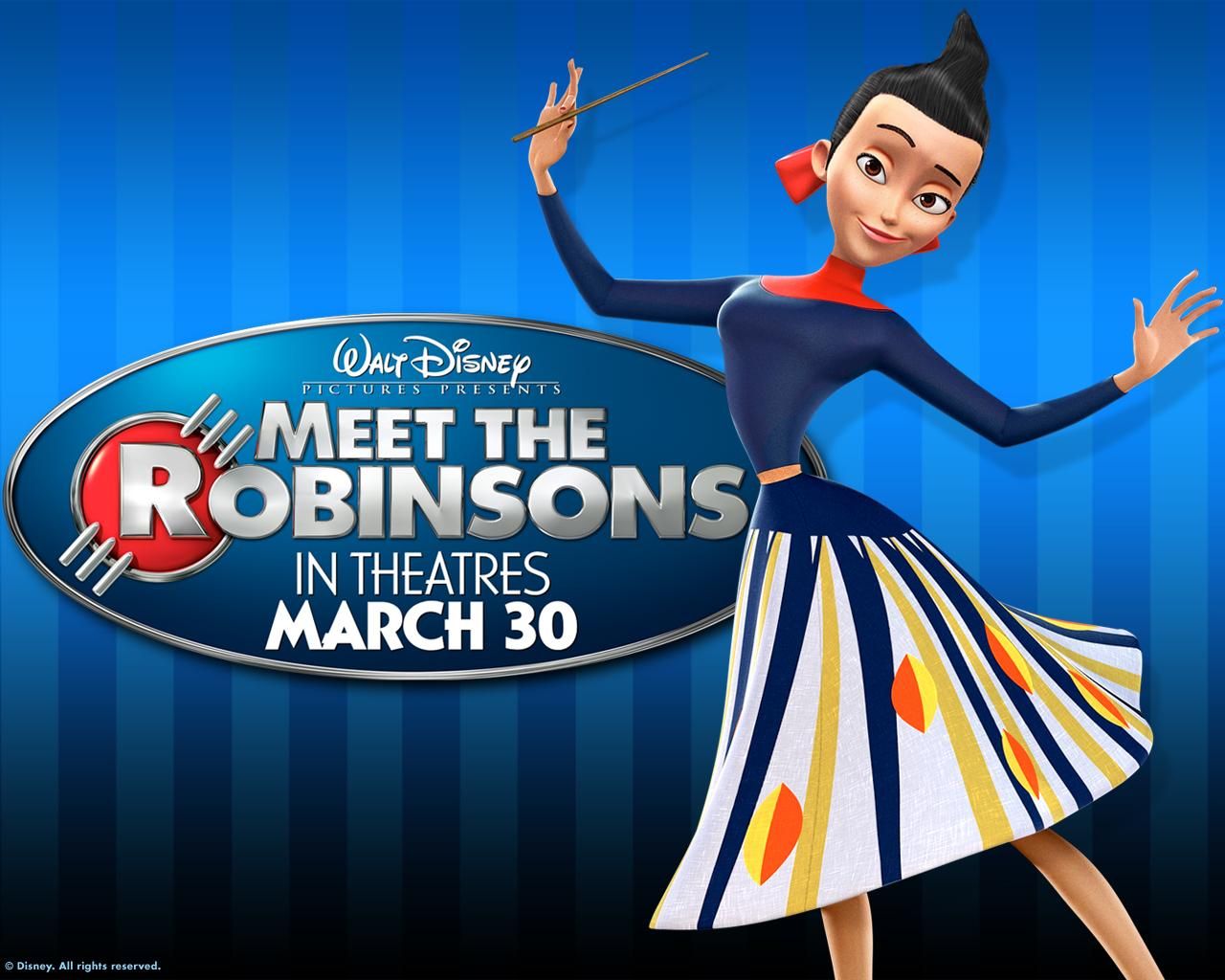 Фильм В гости к Робинсонам | Meet the Robinsons - лучшие обои для рабочего стола