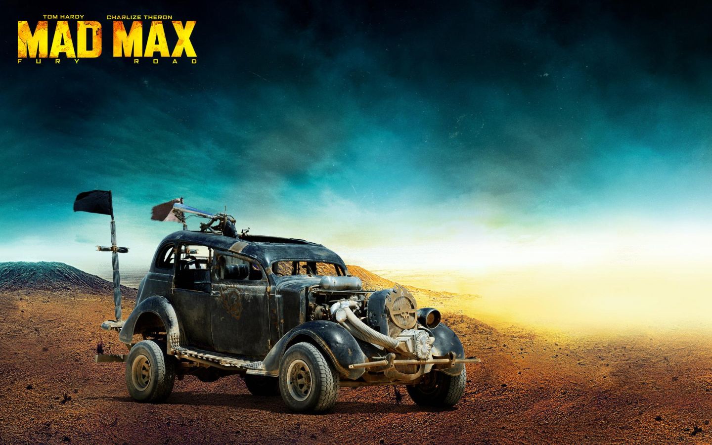 Фильм Безумный Макс: Дорога ярости | Mad Max: Fury Road - лучшие обои для рабочего стола