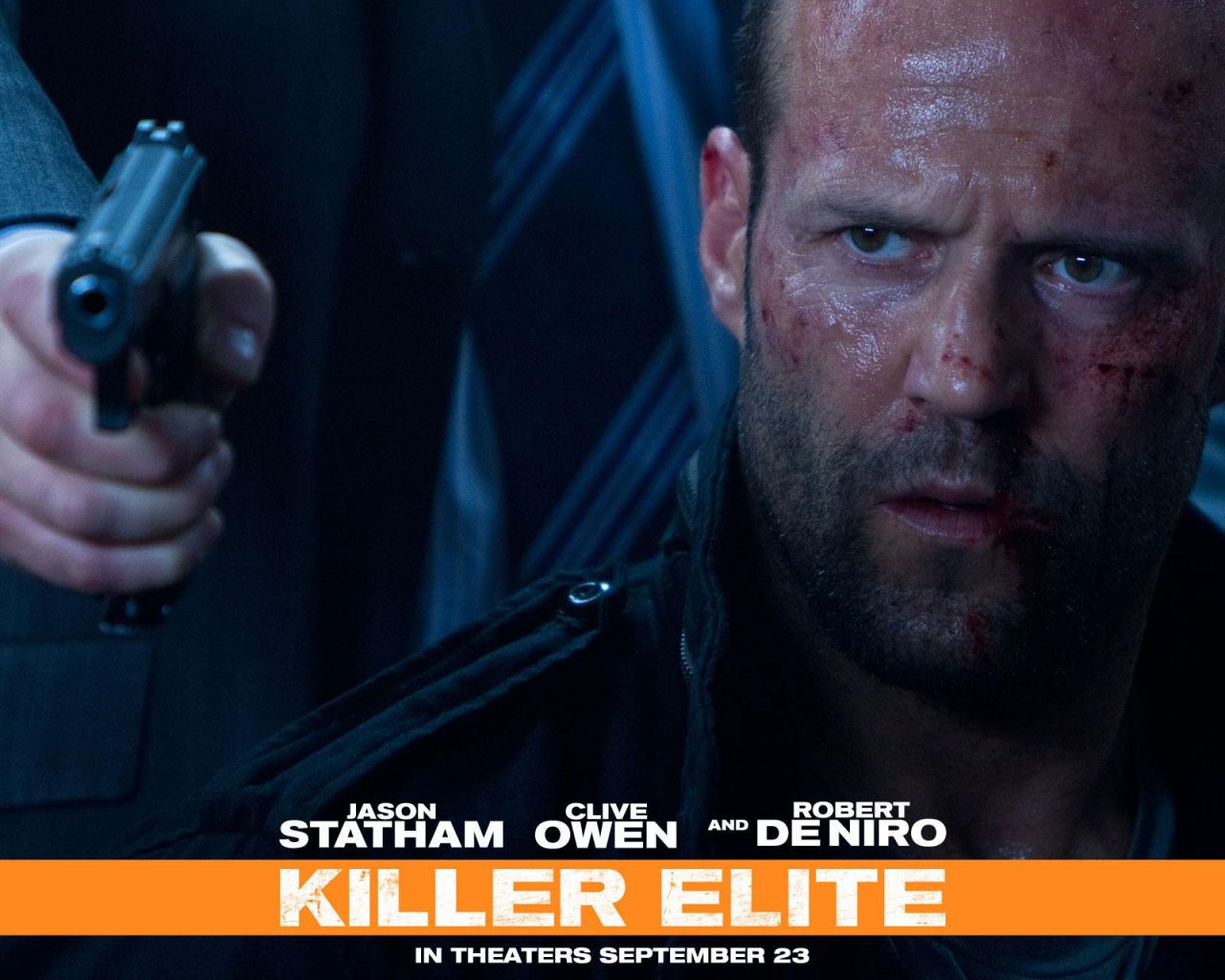 Фильм Профессионал | Killer Elite - лучшие обои для рабочего стола