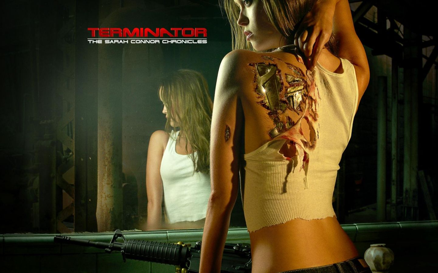Фильм Терминатор: Хроники Сары Коннор | Terminator: The Sarah Connor Chronicles - лучшие обои для рабочего стола