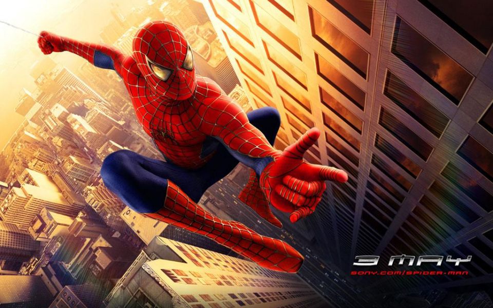 Фильм Человек-паук | Spider-Man - лучшие обои для рабочего стола