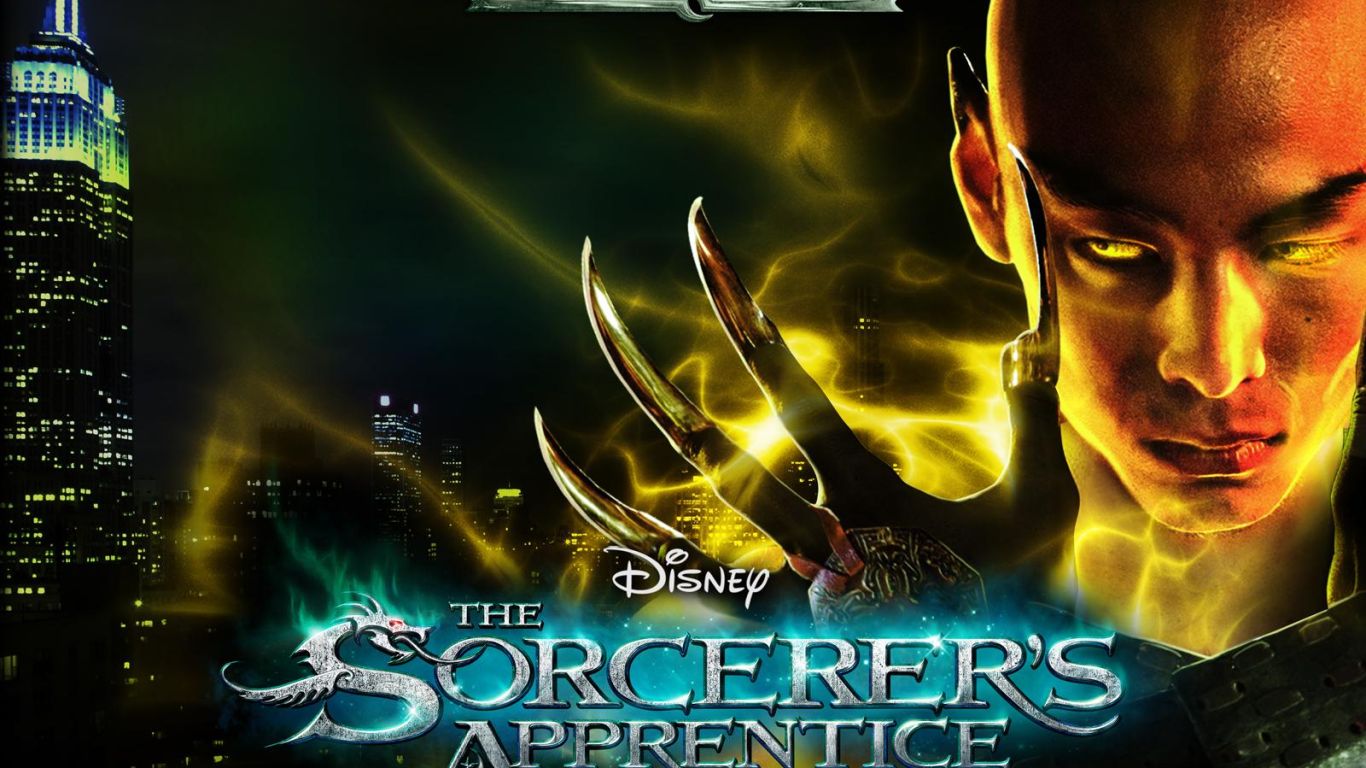 Фильм Ученик чародея | Sorcerer's Apprentice - лучшие обои для рабочего стола