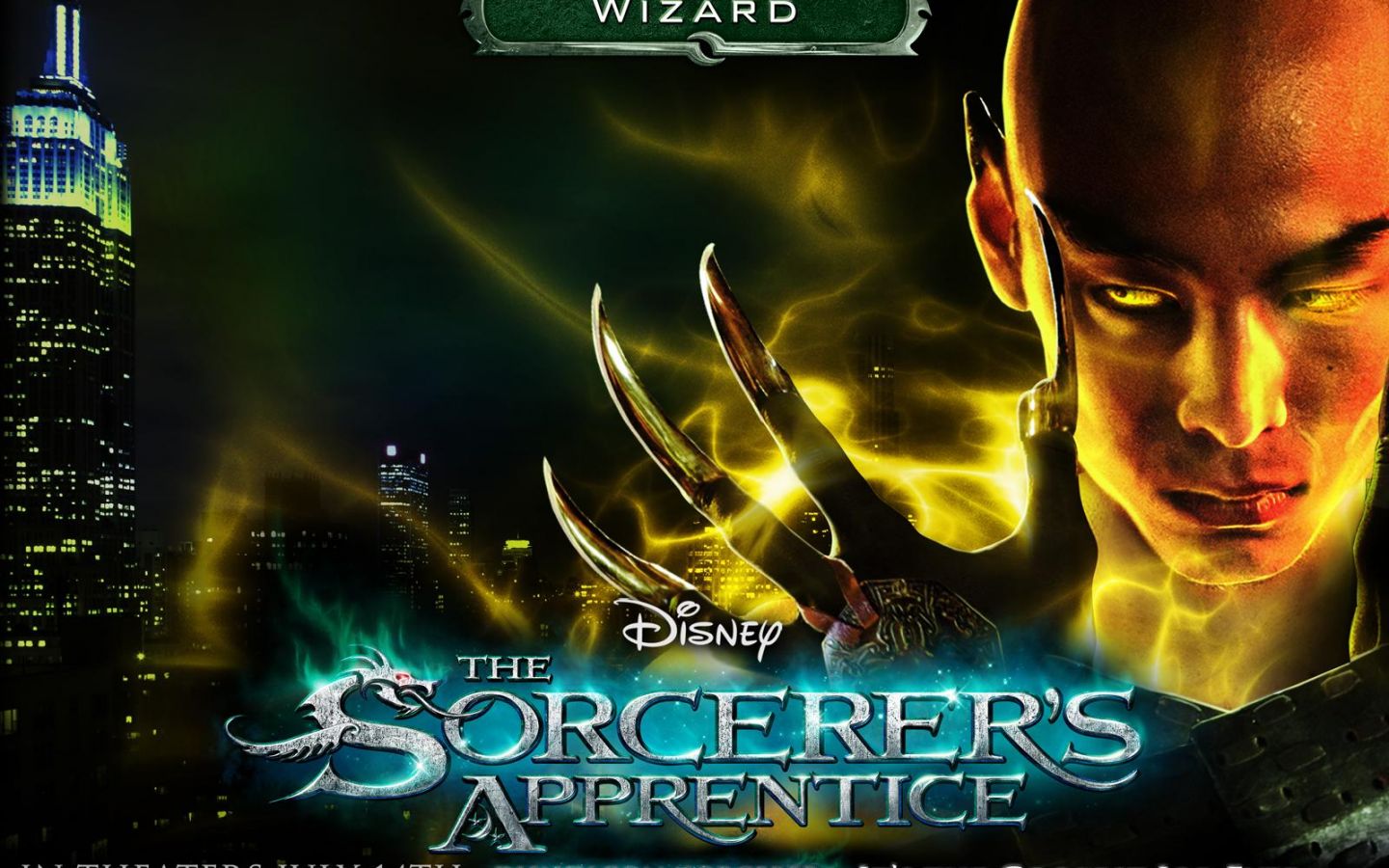 Фильм Ученик чародея | Sorcerer's Apprentice - лучшие обои для рабочего стола