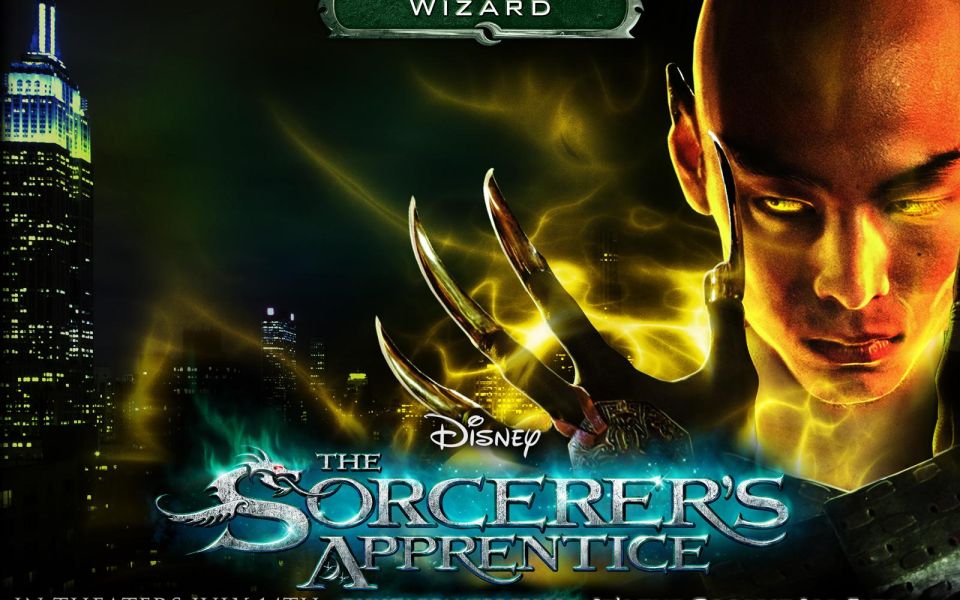 Фильм Ученик чародея | Sorcerer's Apprentice - лучшие обои для рабочего стола