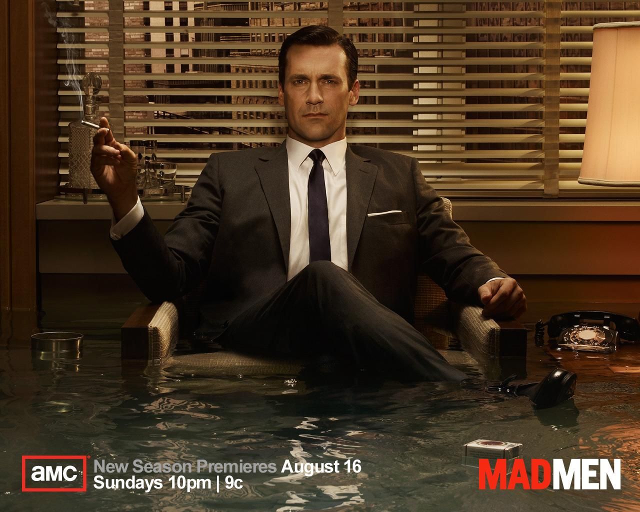 Фильм Безумцы | Mad Men - лучшие обои для рабочего стола