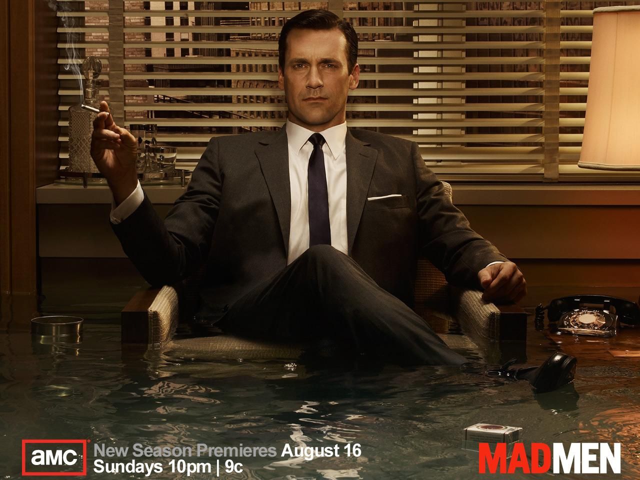 Фильм Безумцы | Mad Men - лучшие обои для рабочего стола