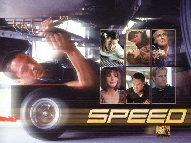 Фильм Скорость | Speed - лучшие обои для рабочего стола
