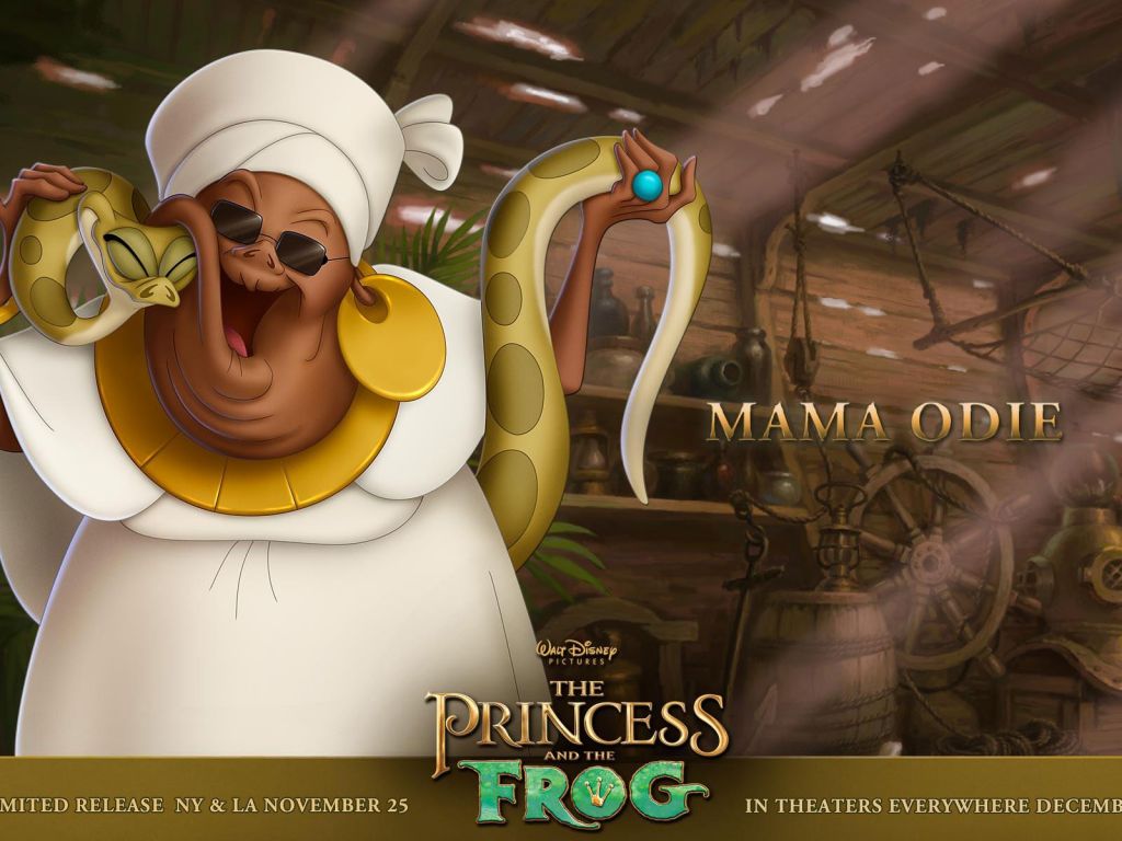 Фильм Принцесса и лягушка | Princess and the Frog - лучшие обои для рабочего стола