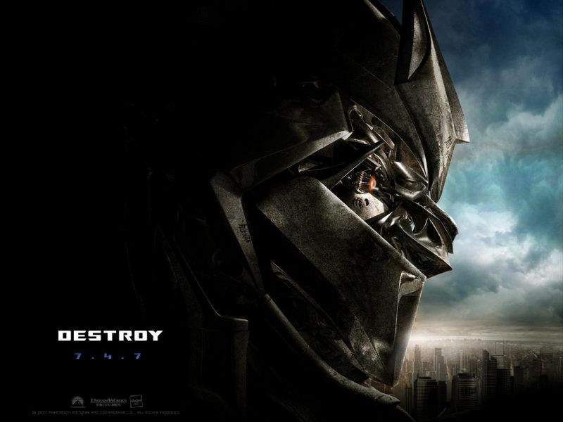 Фильм Трансформеры | Transformers - лучшие обои для рабочего стола