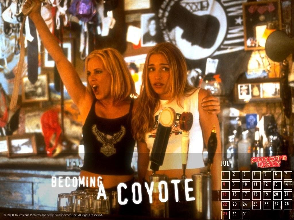 Фильм Бар «Гадкий койот» | Coyote Ugly - лучшие обои для рабочего стола