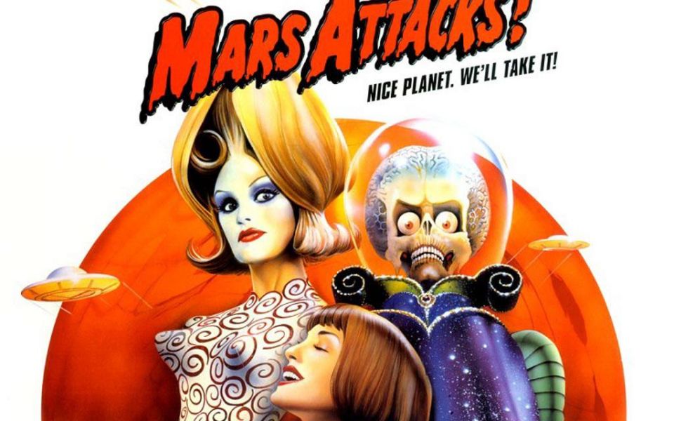Фильм Марс атакует | Mars Attacks! - лучшие обои для рабочего стола