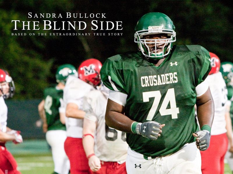 Фильм Невидимая сторона | Blind Side - лучшие обои для рабочего стола