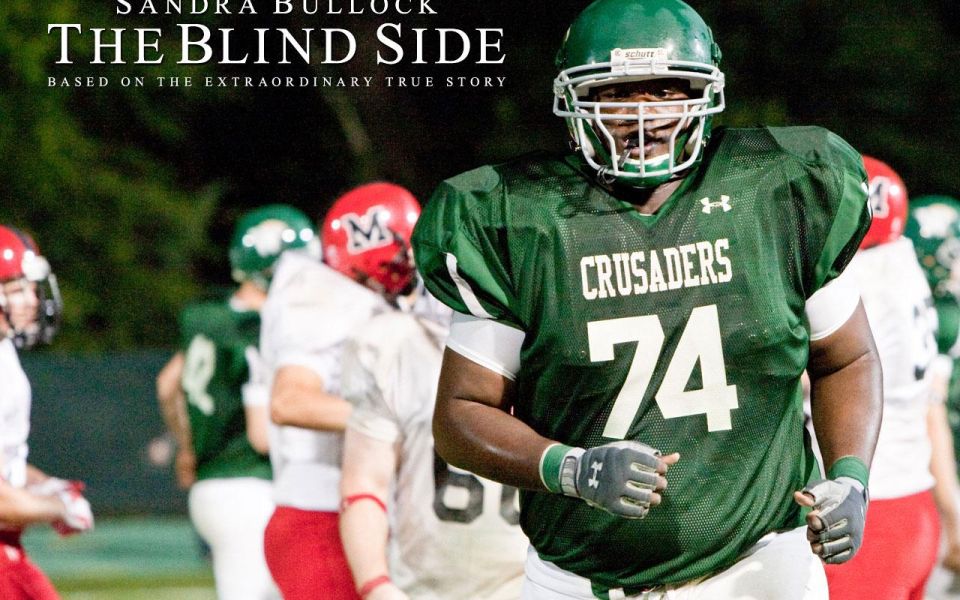 Фильм Невидимая сторона | Blind Side - лучшие обои для рабочего стола