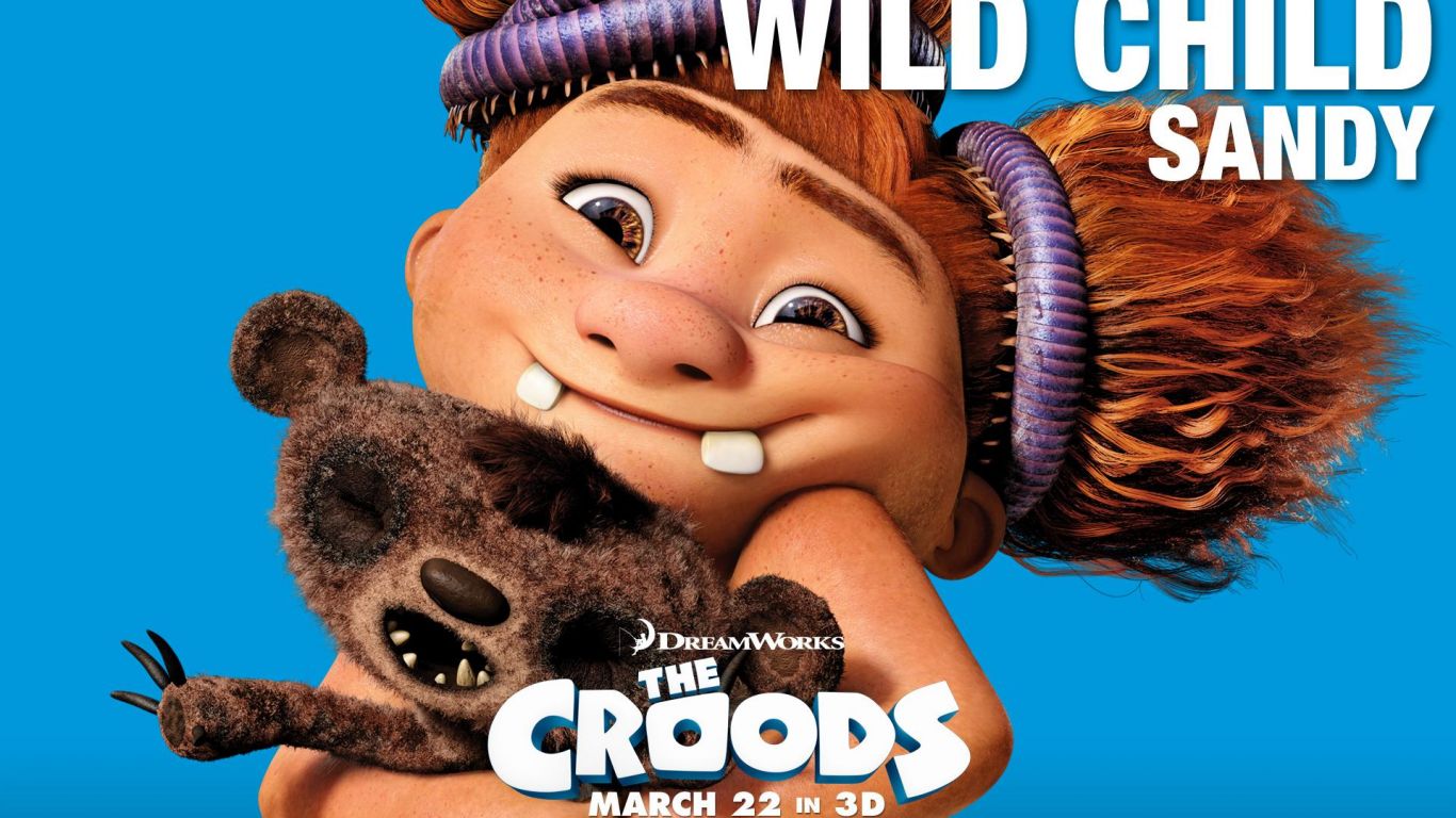 Фильм Семейка Крудс | Croods - лучшие обои для рабочего стола