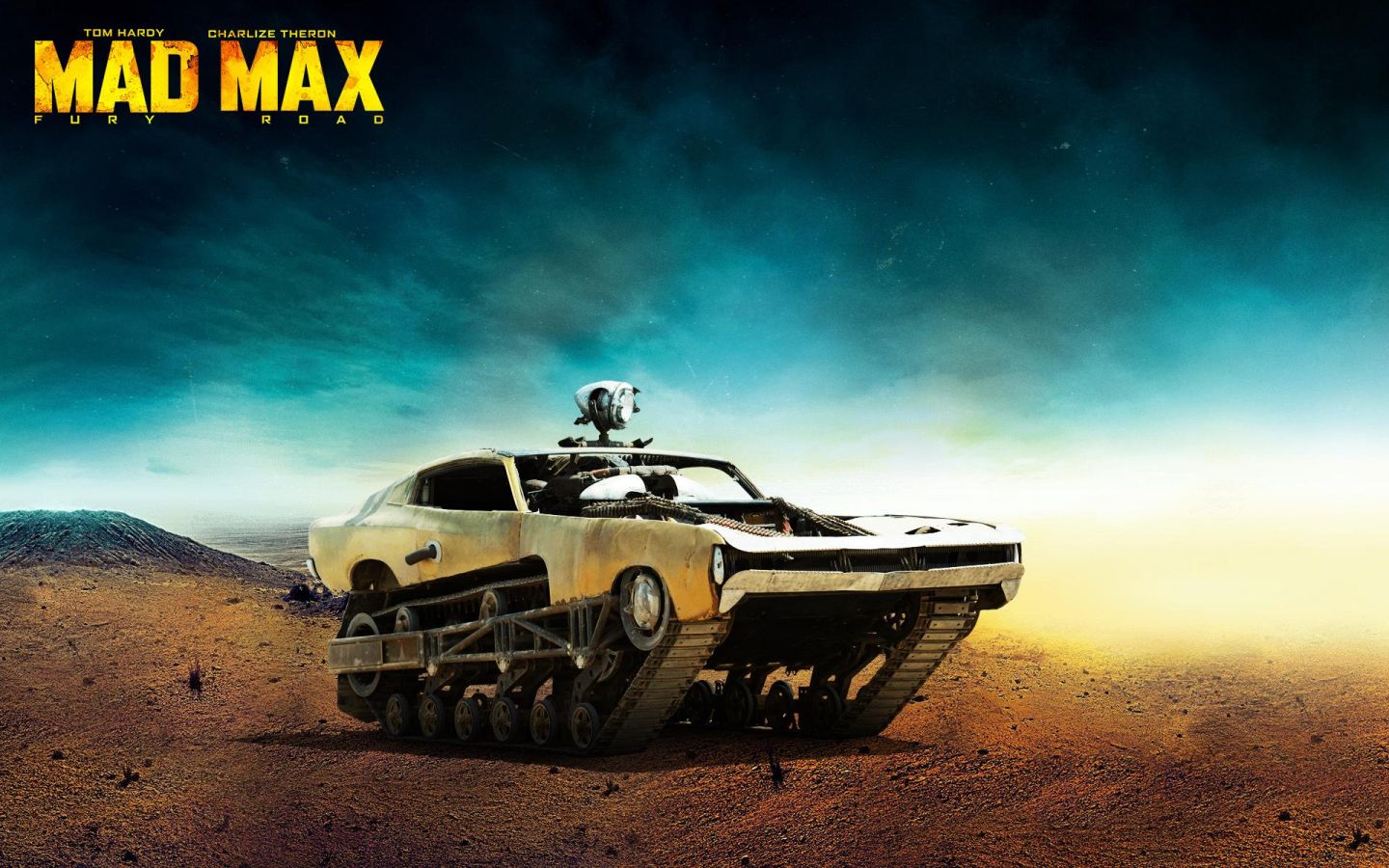 Фильм Безумный Макс: Дорога ярости | Mad Max: Fury Road - лучшие обои для рабочего стола