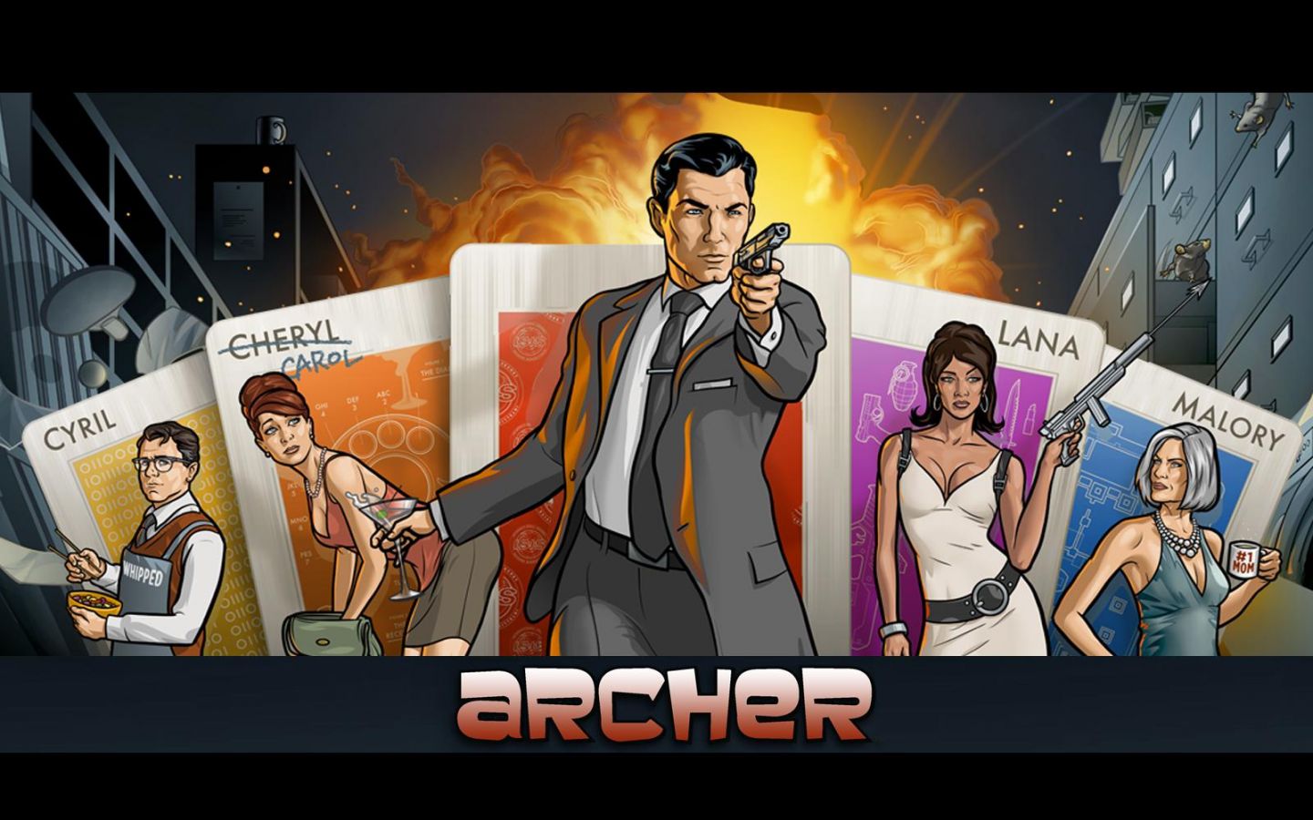 Фильм Арчер | Archer - лучшие обои для рабочего стола