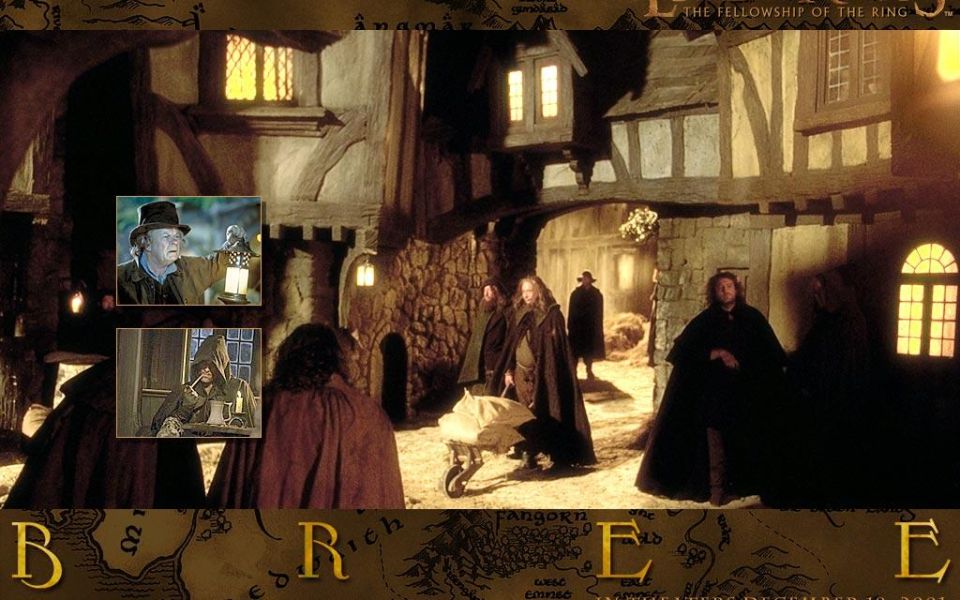 Фильм Властелин колец: Братство кольца | Lord of the Rings: The Fellowship of the Ring - лучшие обои для рабочего стола