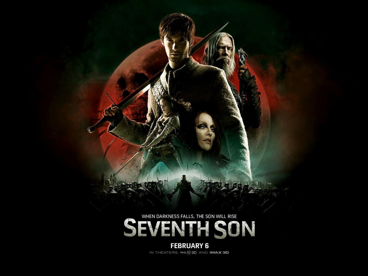 Фильм Седьмой сын | Seventh Son - лучшие обои для рабочего стола