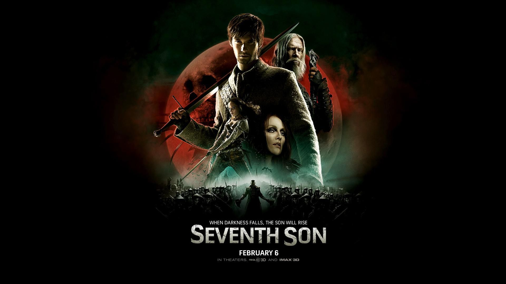 Фильм Седьмой сын | Seventh Son - лучшие обои для рабочего стола