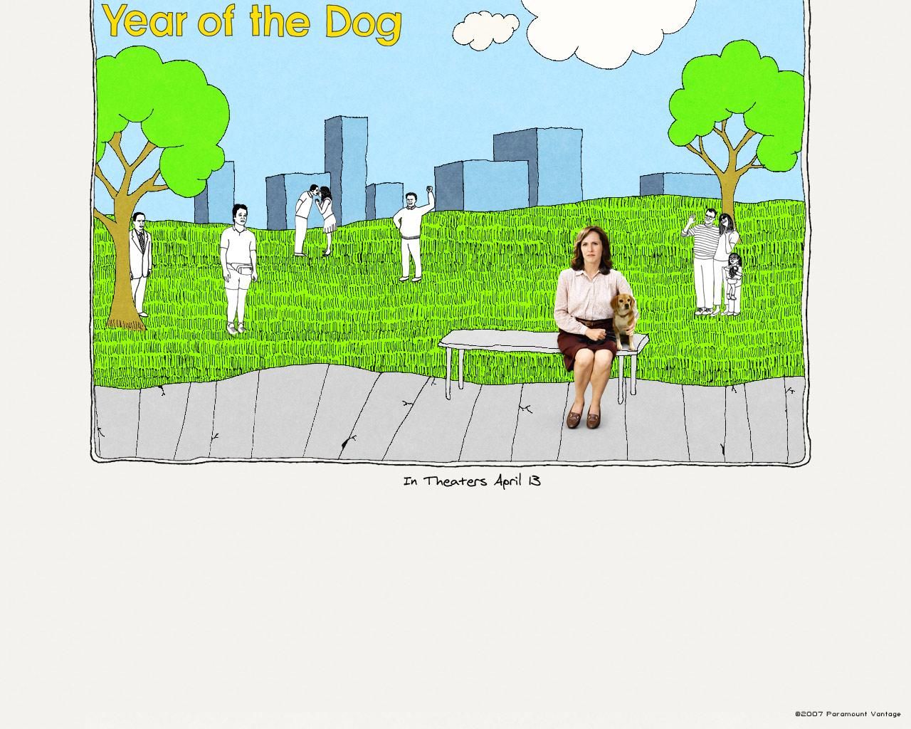 Фильм Год собаки | Year of the Dog - лучшие обои для рабочего стола