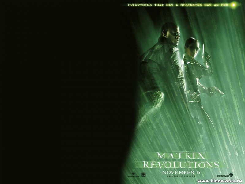 Фильм Матрица 3: Революция | Matrix Revolutions - лучшие обои для рабочего стола
