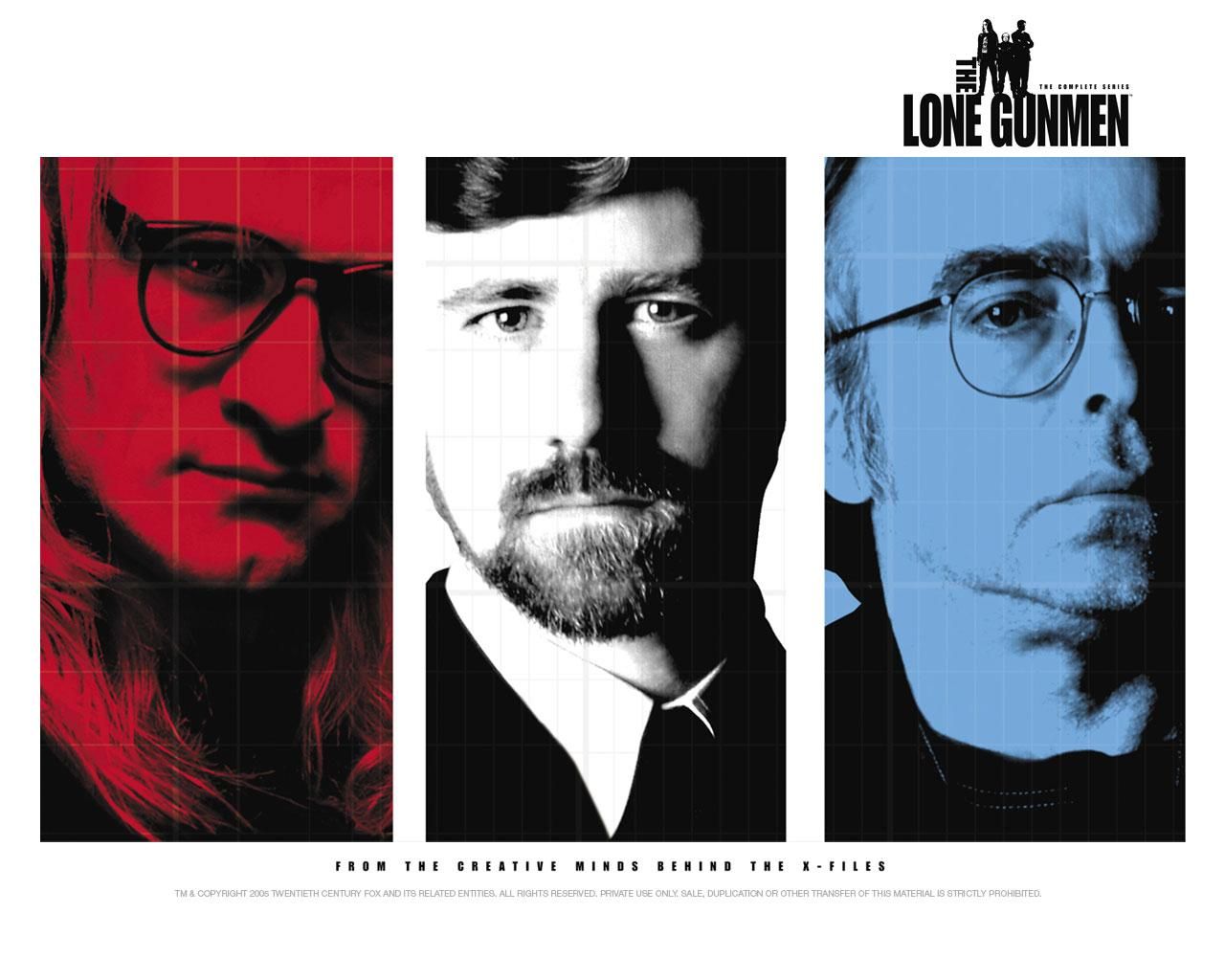 Фильм Одинокие стрелки | The Lone Gunmen - лучшие обои для рабочего стола