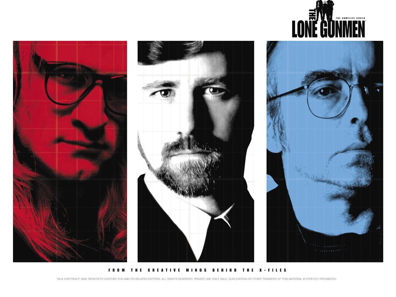 Фильм Одинокие стрелки | The Lone Gunmen - лучшие обои для рабочего стола