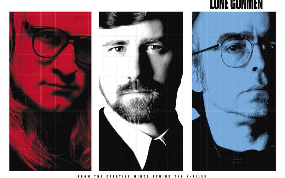 Фильм Одинокие стрелки | The Lone Gunmen - лучшие обои для рабочего стола