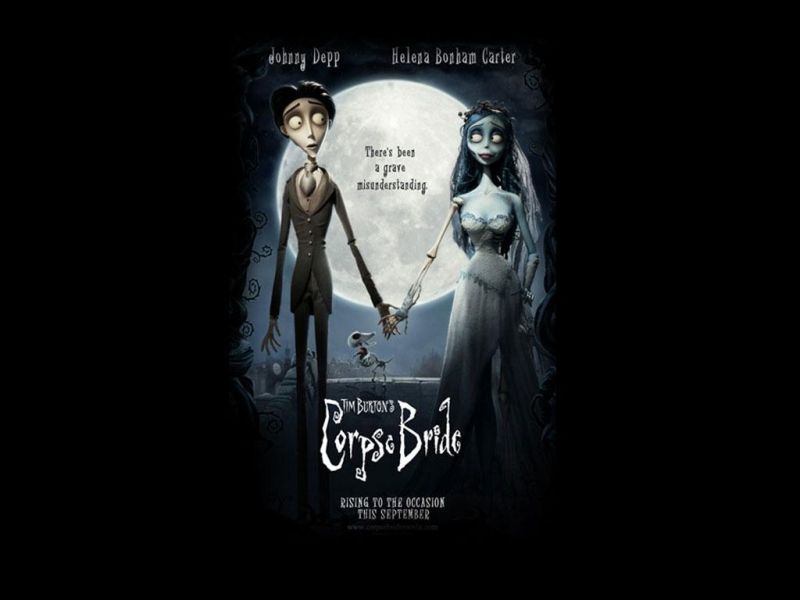 Фильм Труп невесты | Corpse Bride - лучшие обои для рабочего стола