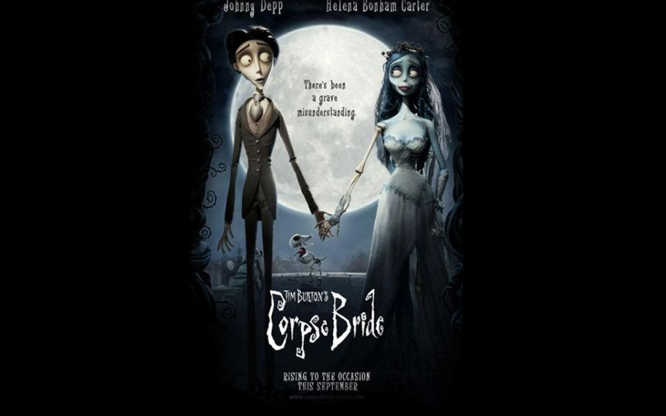 Фильм Труп невесты | Corpse Bride - лучшие обои для рабочего стола