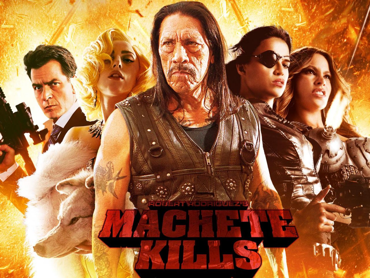 Фильм Мачете убивает | Machete Kills - лучшие обои для рабочего стола