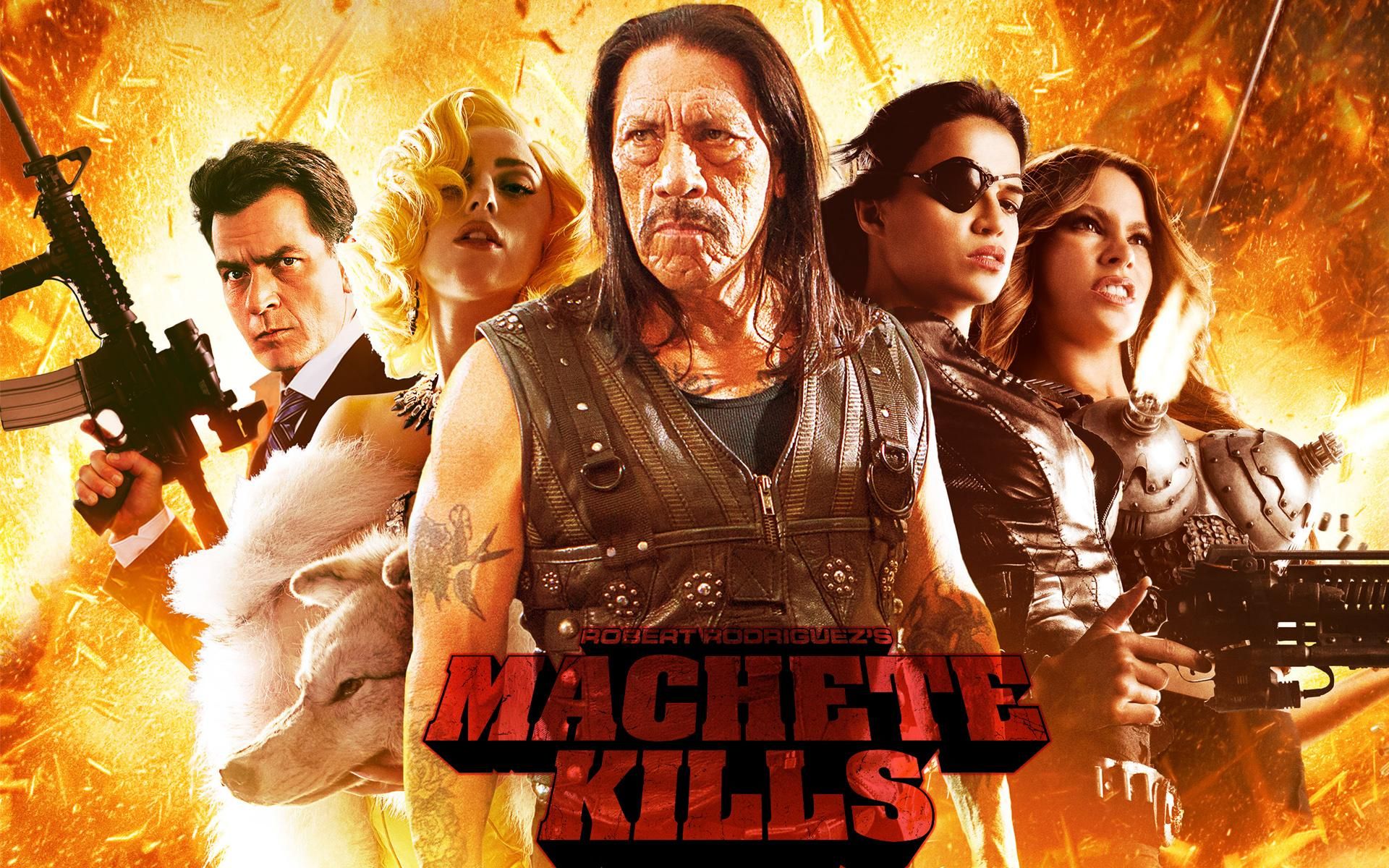 Фильм Мачете убивает | Machete Kills - лучшие обои для рабочего стола