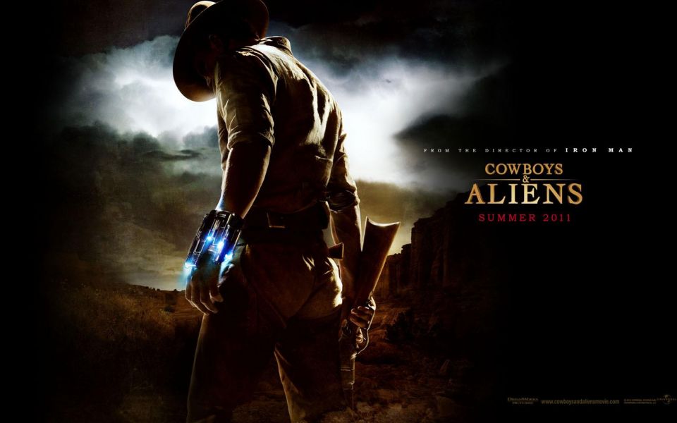 Фильм Ковбои против пришельцев | Cowboys & Aliens - лучшие обои для рабочего стола