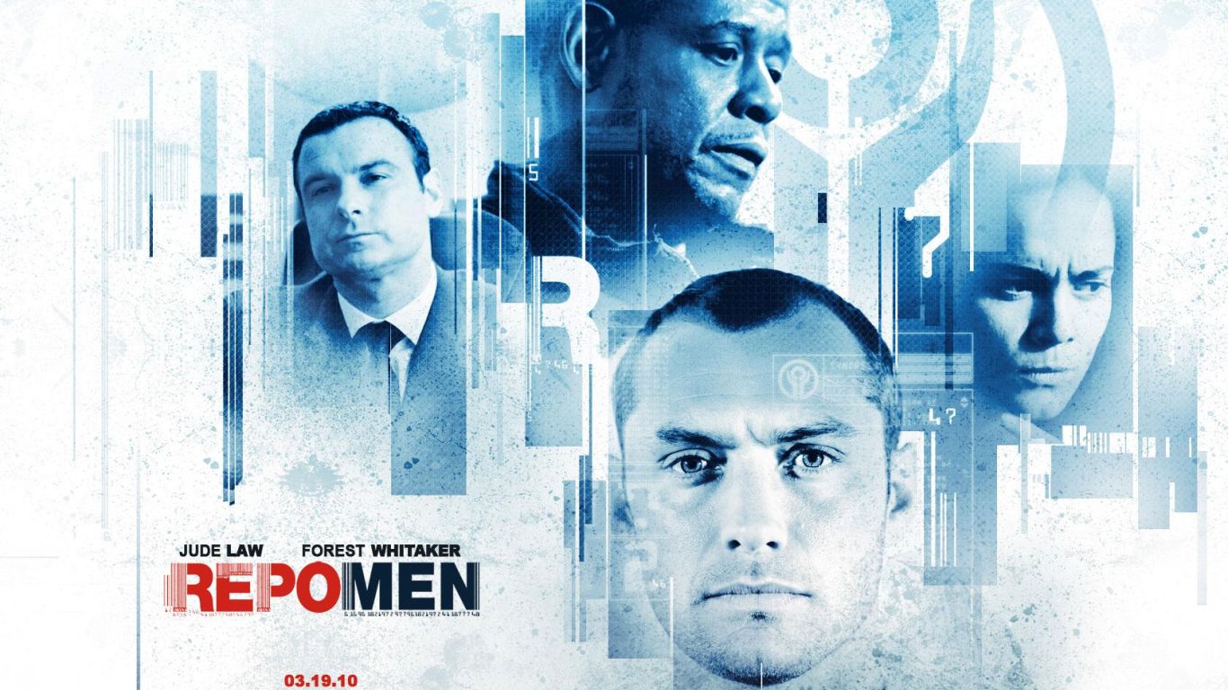 Фильм Потрошители | Repo Men - лучшие обои для рабочего стола