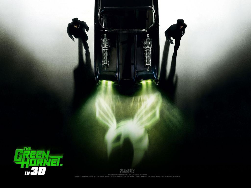 Фильм Зеленый Шершень | Green Hornet - лучшие обои для рабочего стола