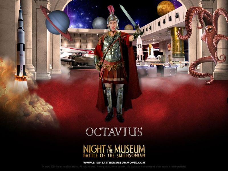 Фильм Ночь в музее 2 | Night at the Museum: Battle of the Smithsonian - лучшие обои для рабочего стола